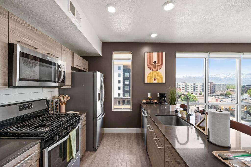 Lux 2 Bd Boho In Heart Of Slc Apartment Salt Lake City Exterior photo