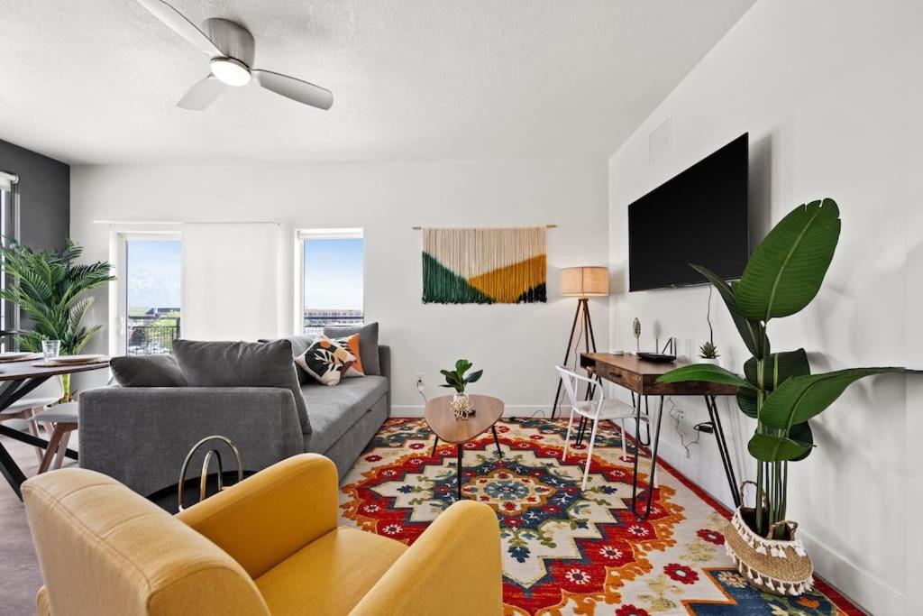 Lux 2 Bd Boho In Heart Of Slc Apartment Salt Lake City Exterior photo